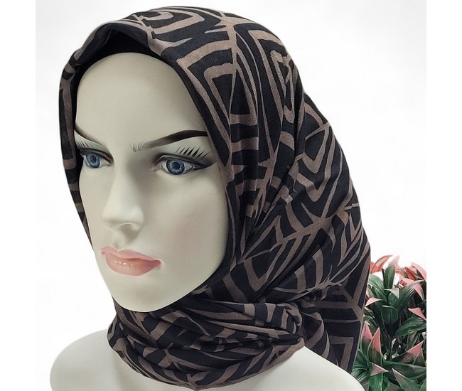 Natura El Dikişi Eşarp – Form Desen Natura El Dikişi Eşarp – Form Desen