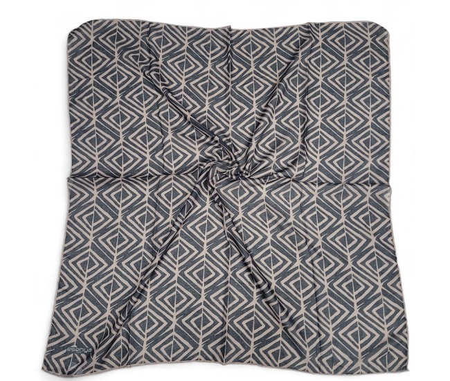 Natura El Dikişi Eşarp – Form Desen Natura El Dikişi Eşarp – Form Desen