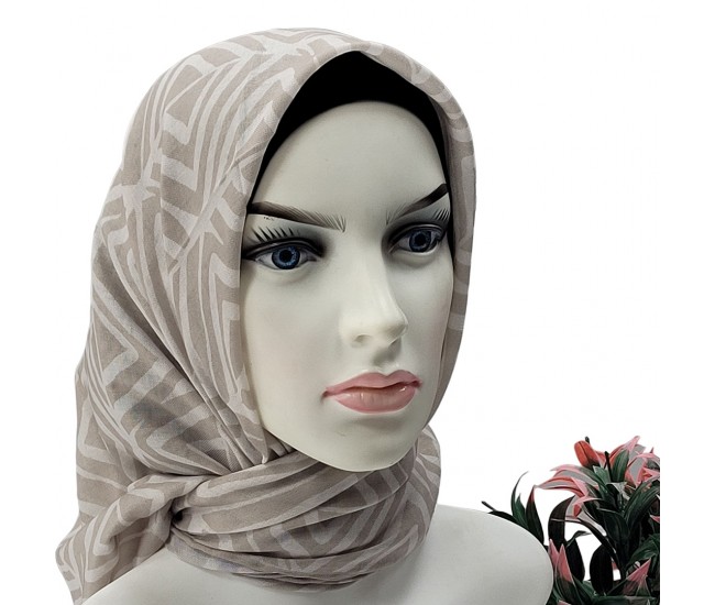 Natura El Dikişi Eşarp – Form Desen Natura El Dikişi Eşarp – Form Desen