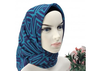 Natura El Dikişi Eşarp – Form Desen