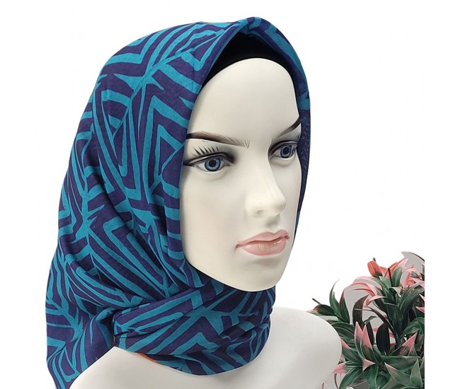 Natura El Dikişi Eşarp – Form Desen