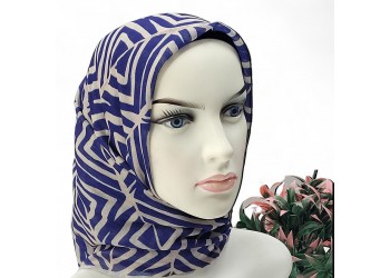 Natura El Dikişi Eşarp – Form Desen