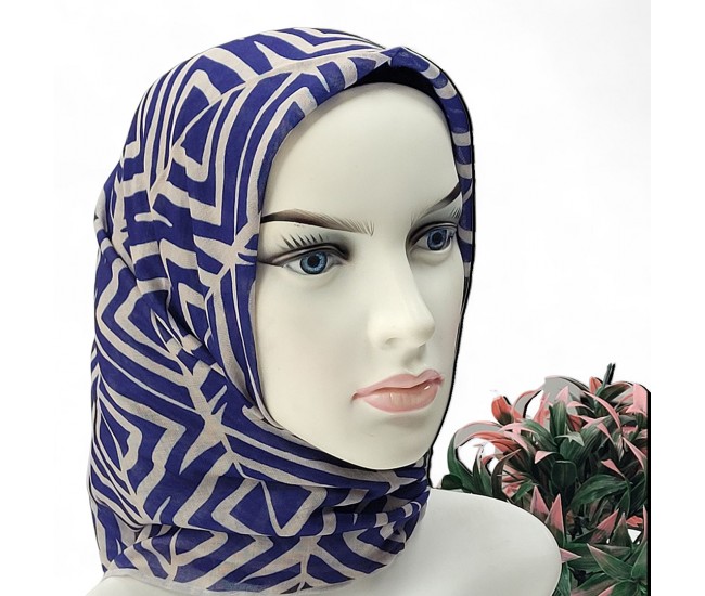 Natura El Dikişi Eşarp – Form Desen