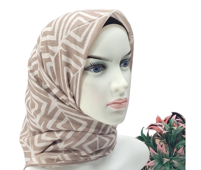 Natura El Dikişi Eşarp – Form Desen Natura El Dikişi Eşarp – Form Desen