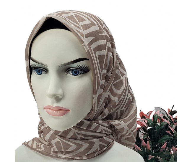 Natura El Dikişi Eşarp – Form Desen Natura El Dikişi Eşarp – Form Desen