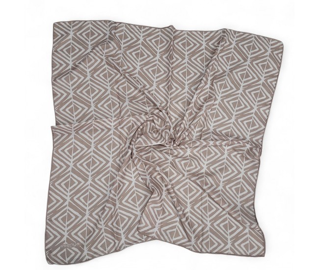 Natura El Dikişi Eşarp – Form Desen Natura El Dikişi Eşarp – Form Desen