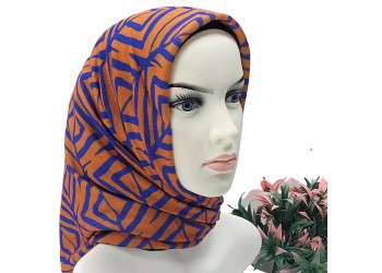 Natura El Dikişi Eşarp – Form Desen