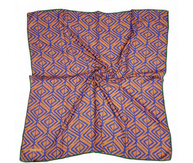 Natura El Dikişi Eşarp – Form Desen