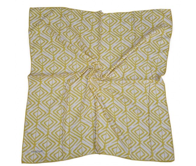 Natura El Dikişi Eşarp – Form Desen