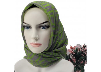 Natura El Dikişi Eşarp – Form Desen