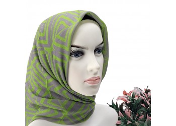 Natura El Dikişi Eşarp – Form Desen