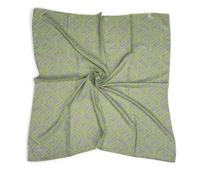 Natura El Dikişi Eşarp – Form Desen