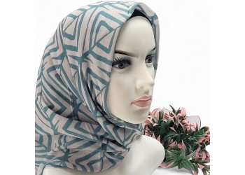 Natura El Dikişi Eşarp – Form Desen