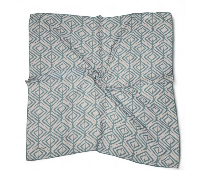 Natura El Dikişi Eşarp – Form Desen