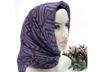 Natura El Dikişi Eşarp – Form Desen