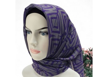 Natura El Dikişi Eşarp – Form Desen