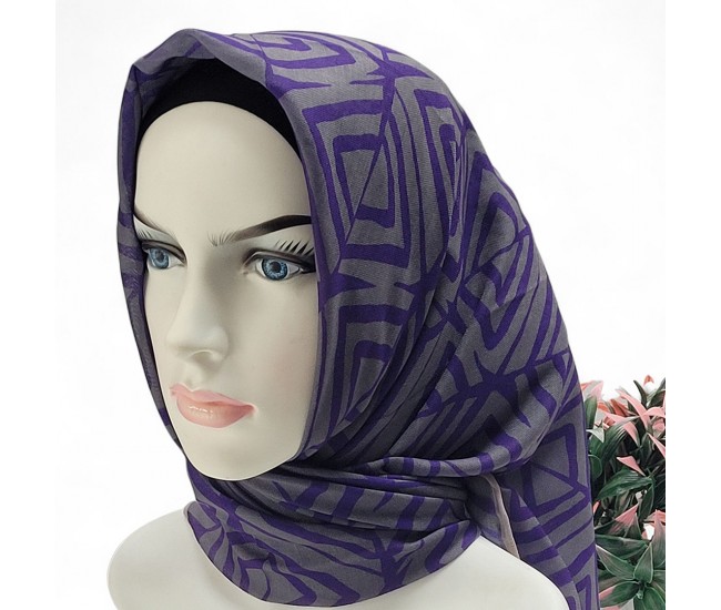 Natura El Dikişi Eşarp – Form Desen