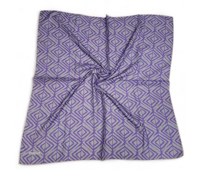 Natura El Dikişi Eşarp – Form Desen