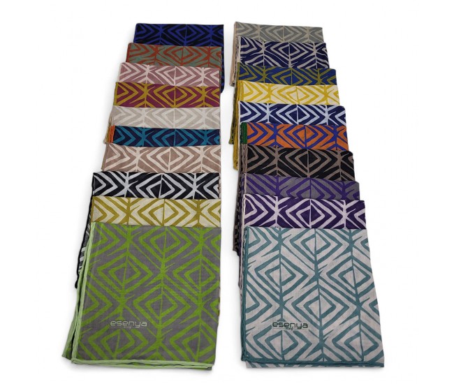 Natura El Dikişi Eşarp – Form Desen