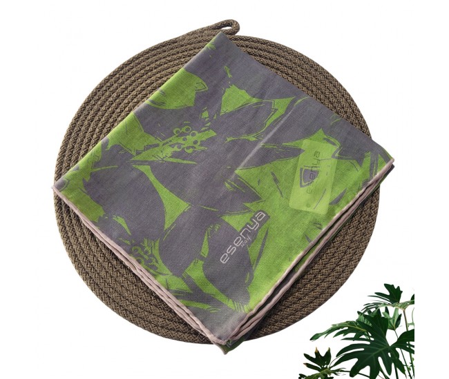 Natura El Dikişi Eşarp – Gece Çiçeği Desen Natura El Dikişi Eşarp – Gece Çiçeği Desen