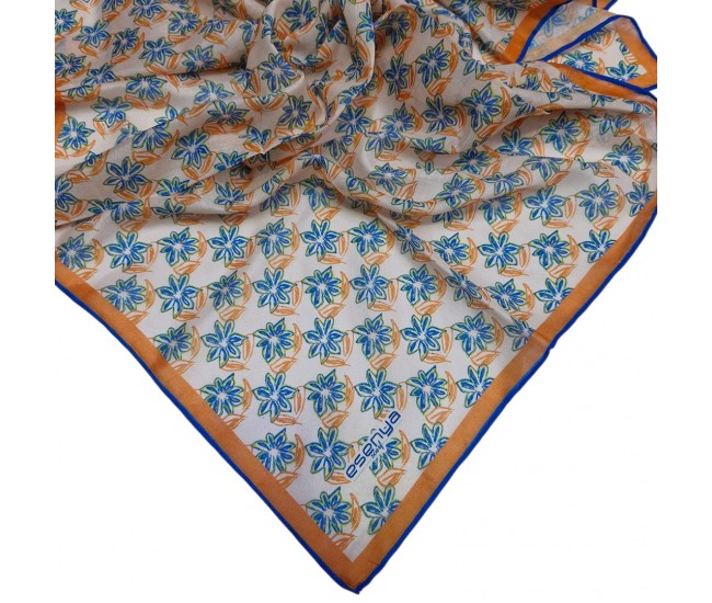 Soft Eşarp Sümbül Desen Kavun Soft Eşarp Sümbül Desen Kavun