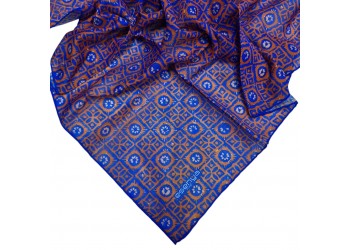Soft Eşarp Etnik Desen SAKS