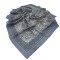 SOFT EŞARP ETRO DESEN FÜME