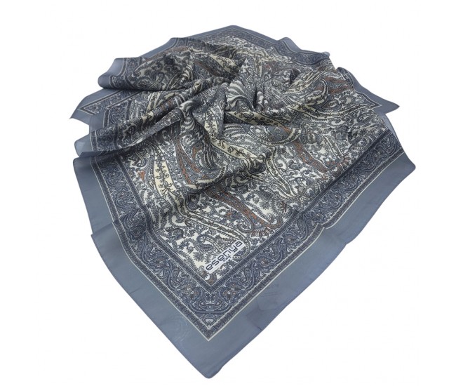 SOFT EŞARP ETRO DESEN FÜME SOFT EŞARP ETRO DESEN FÜME