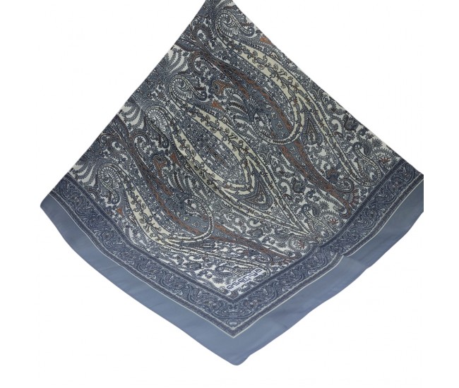 SOFT EŞARP ETRO DESEN FÜME SOFT EŞARP ETRO DESEN FÜME