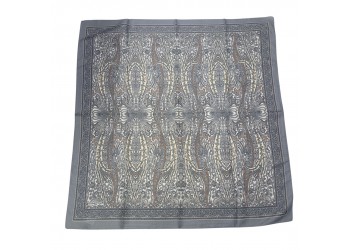SOFT EŞARP ETRO DESEN FÜME