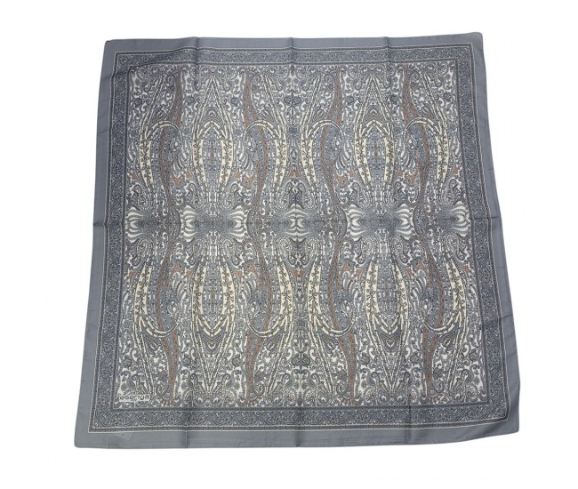 SOFT EŞARP ETRO DESEN FÜME SOFT EŞARP ETRO DESEN FÜME