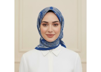 Soft Eşarp – Dantel Prestige Desen