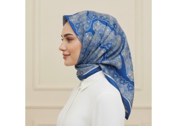 Soft Eşarp – Dantel Prestige Desen