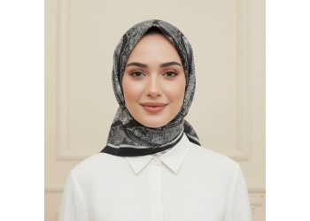 Soft Eşarp – Dantel Prestige Desen