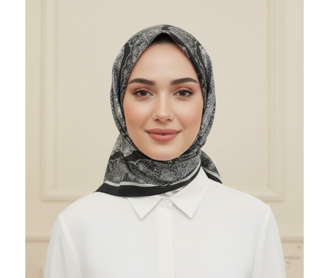 Soft Eşarp – Dantel Prestige Desen