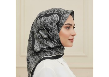 Soft Eşarp – Dantel Prestige Desen