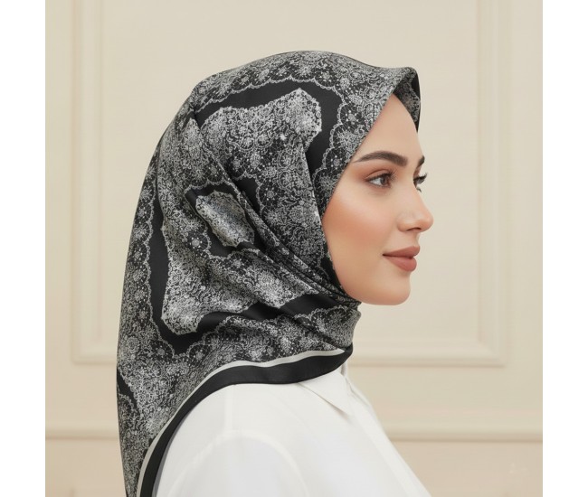 Soft Eşarp – Dantel Prestige Desen