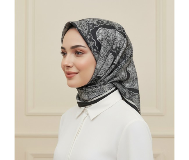 Soft Eşarp – Dantel Prestige Desen