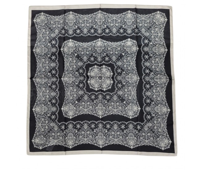 Soft Eşarp – Dantel Prestige Desen