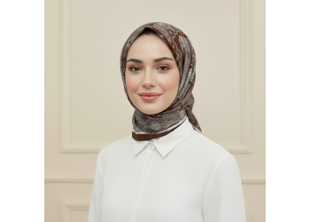 Soft Eşarp – Dantel Prestige Desen