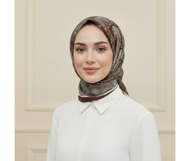 Soft Eşarp – Dantel Prestige Desen