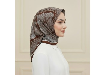 Soft Eşarp – Dantel Prestige Desen