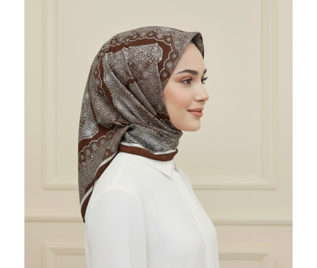 Soft Eşarp – Dantel Prestige Desen