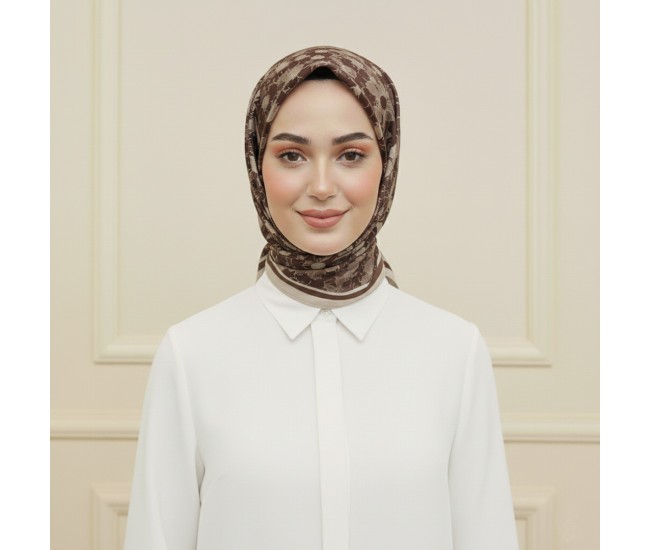 Soft Eşarp – Günçiçek Desen