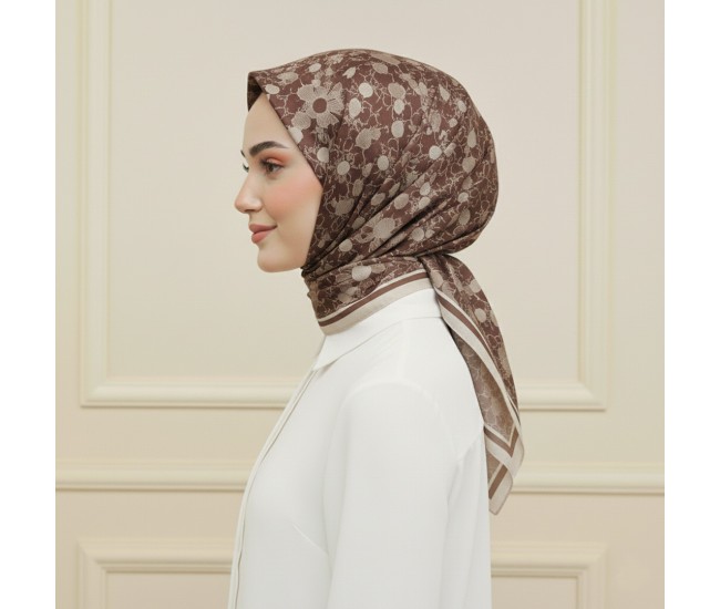 Soft Eşarp – Günçiçek Desen