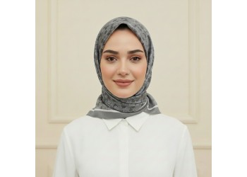 Soft Eşarp – Günçiçek Desen