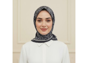 Soft Eşarp – Günçiçek Desen