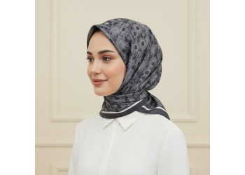 Soft Eşarp – Günçiçek Desen