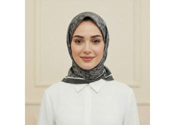 Soft Eşarp – Günçiçek Desen