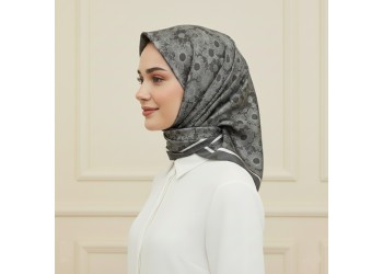 Soft Eşarp – Günçiçek Desen